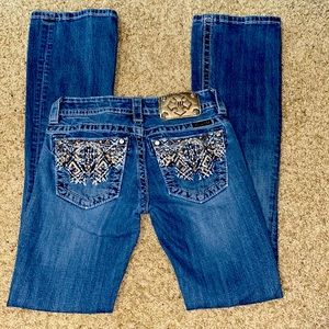 Miss Me Bootcut Jeans